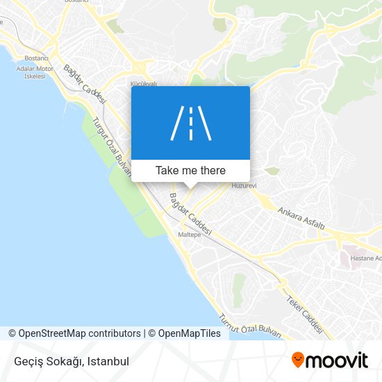 Geçiş Sokağı map