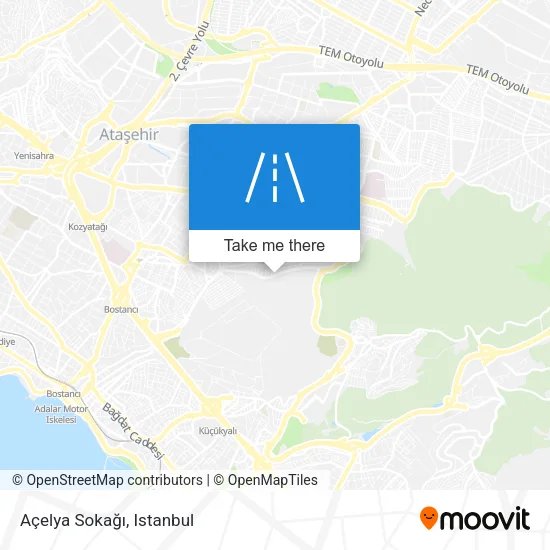 Açelya Sokağı map