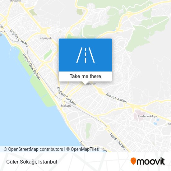 Güler Sokağı map