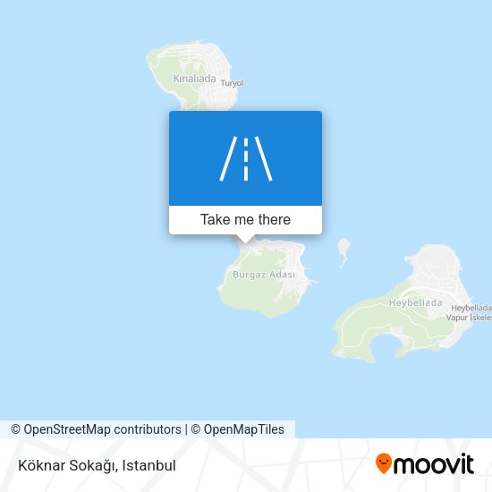 Köknar Sokağı map