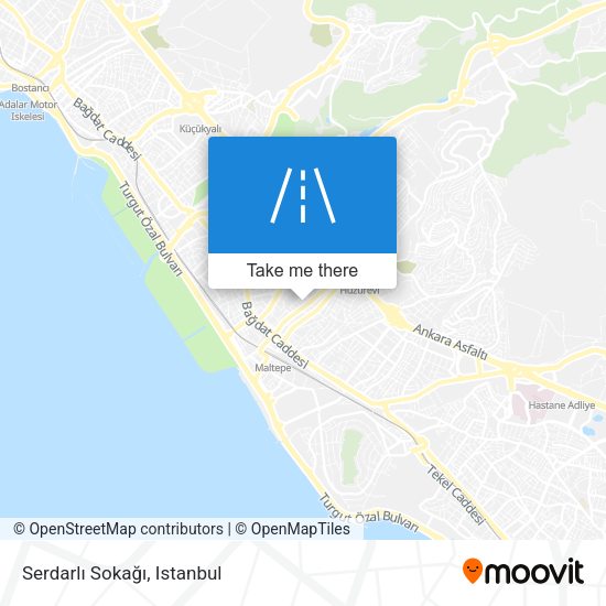 Serdarlı Sokağı map