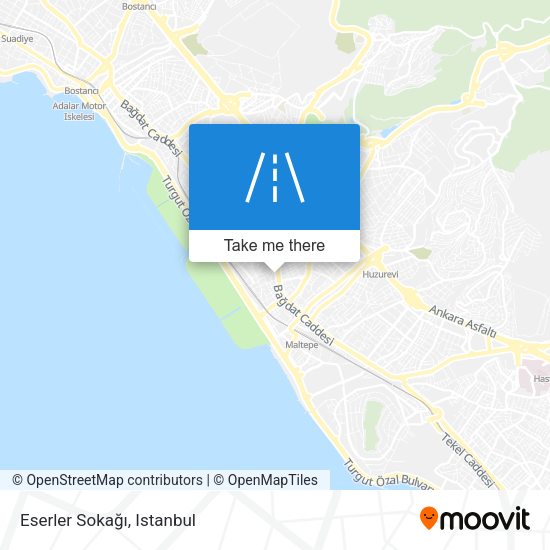 Eserler Sokağı map