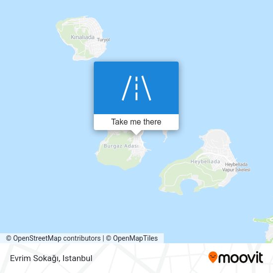 Evrim Sokağı map