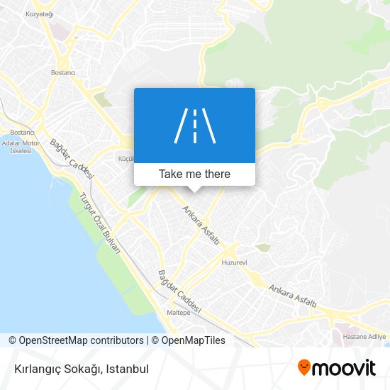 Kırlangıç Sokağı map