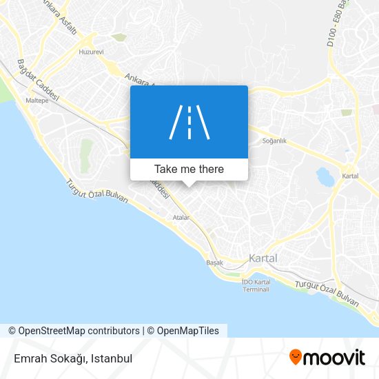Emrah Sokağı map