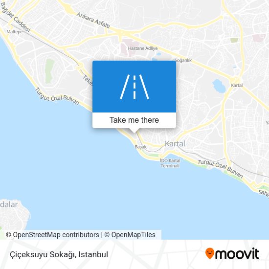 Çiçeksuyu Sokağı map