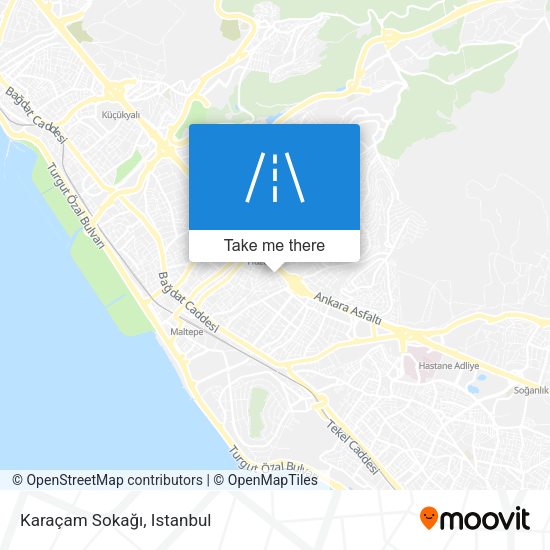 Karaçam Sokağı map