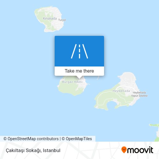 Çakıltaşı Sokağı map