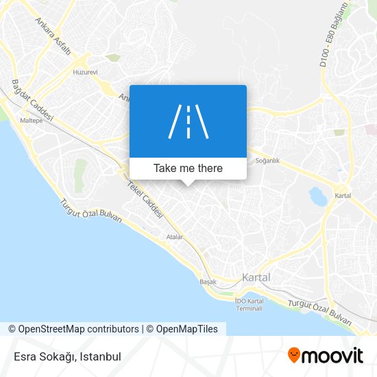 Esra Sokağı map