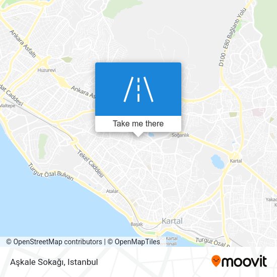 Aşkale Sokağı map