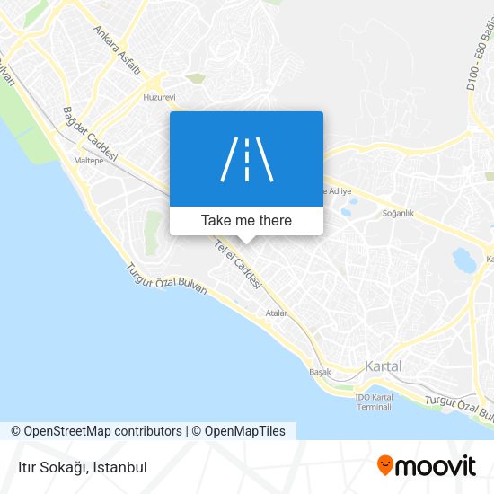 Itır Sokağı map