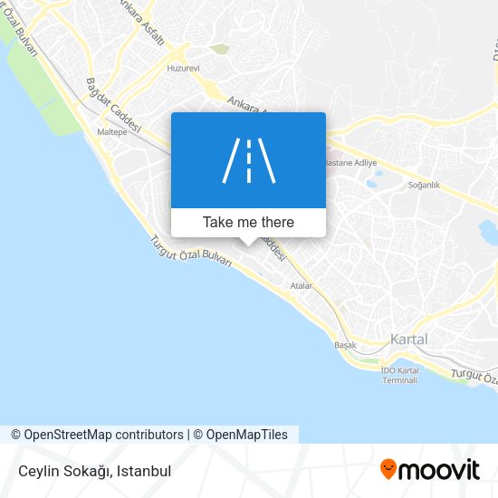 Ceylin Sokağı map