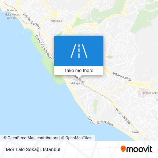 Mor Lale Sokağı map