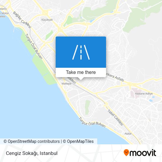 Cengiz Sokağı map