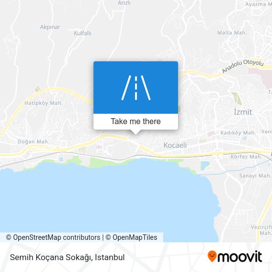Semih Koçana Sokağı map