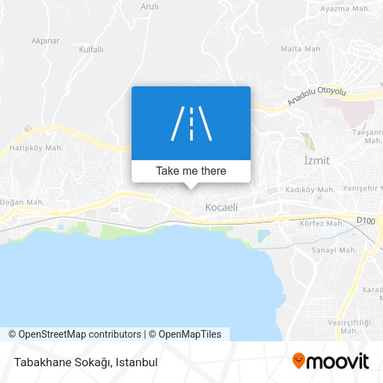 Tabakhane Sokağı map
