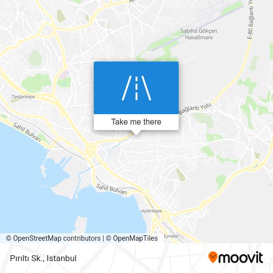 Pırıltı Sk. map