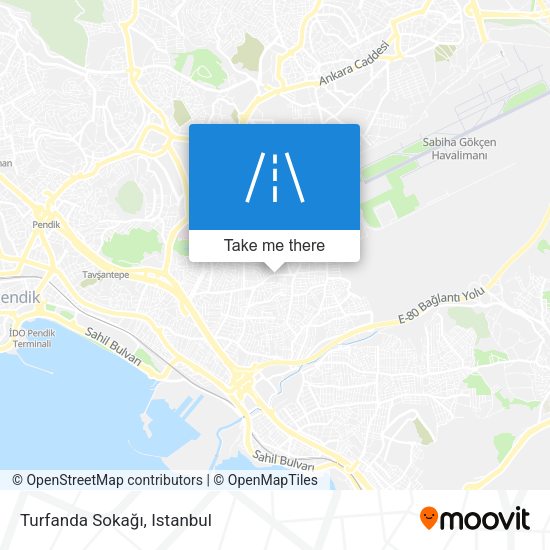 Turfanda Sokağı map