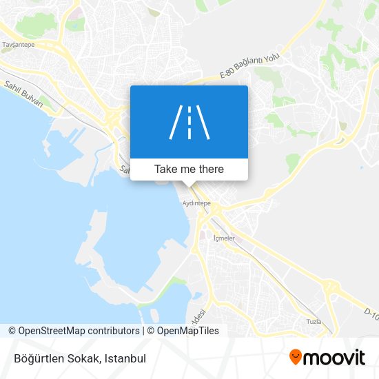 Böğürtlen Sokak map
