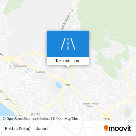 Bektaş Sokağı map