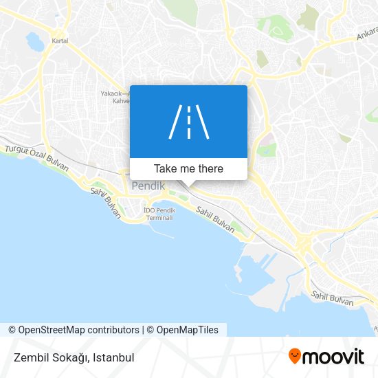 Zembil Sokağı map
