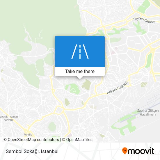 Sembol Sokağı map