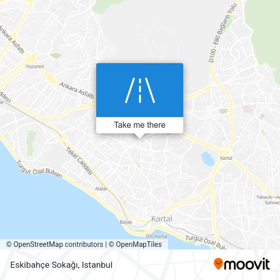 Eskibahçe Sokağı map