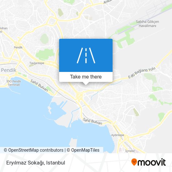 Eryılmaz Sokağı map