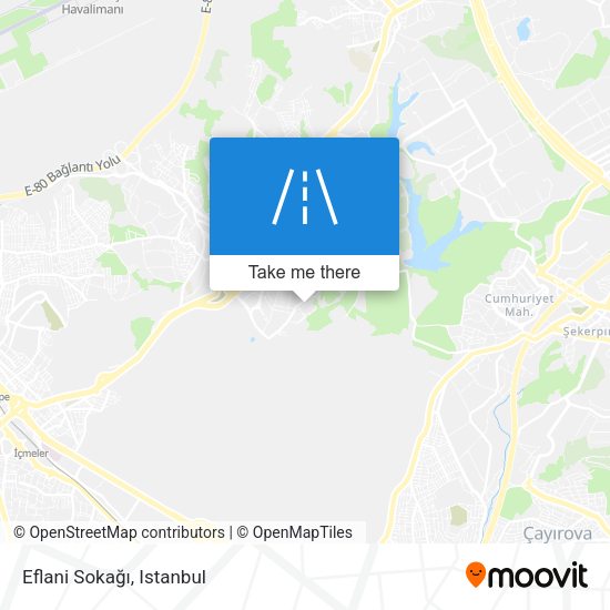 Eflani Sokağı map