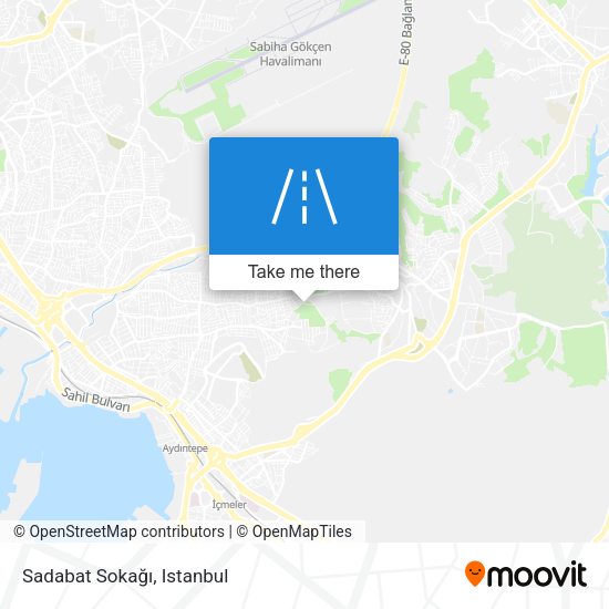 Sadabat Sokağı map