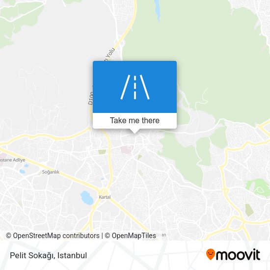 Pelit Sokağı map