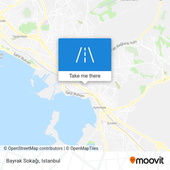 Bayrak Sokağı map