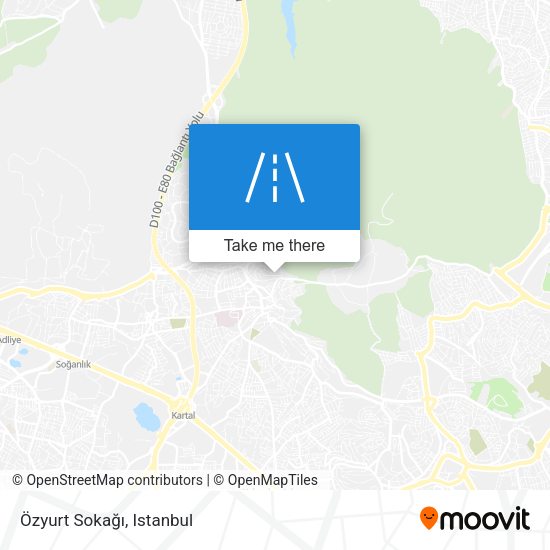 Özyurt Sokağı map