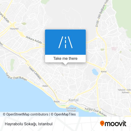 Hayrabolu Sokağı map