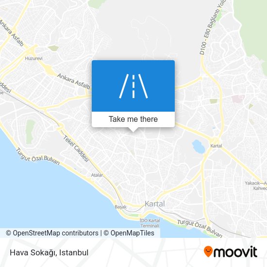 Hava Sokağı map