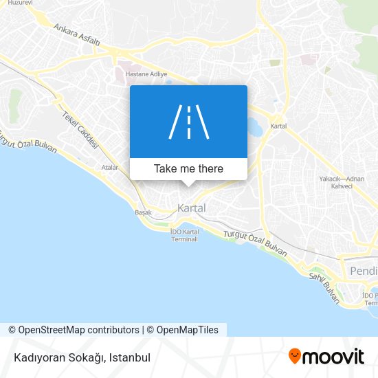 Kadıyoran Sokağı map