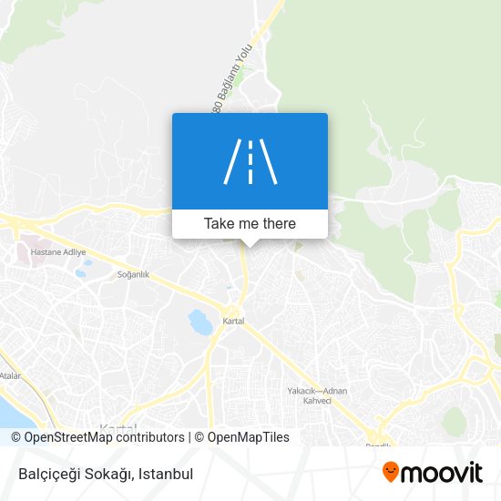 Balçiçeği Sokağı map