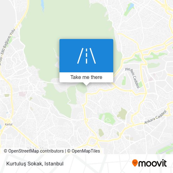 Kurtuluş Sokak map