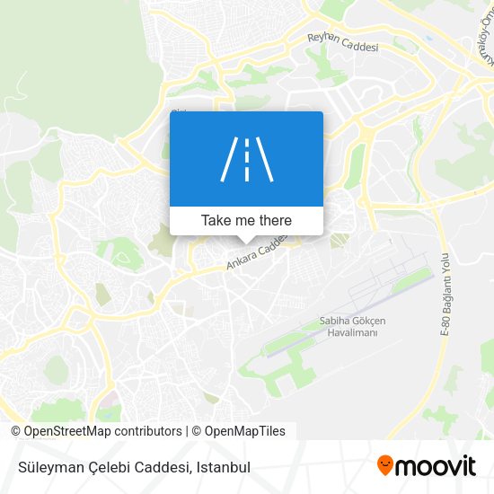 Süleyman Çelebi Caddesi map