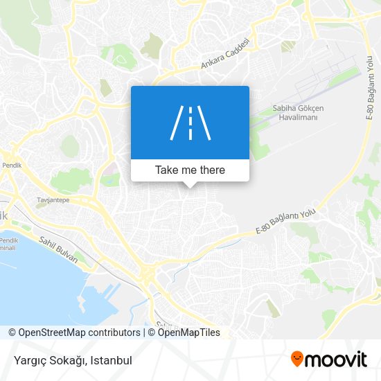 Yargıç Sokağı map