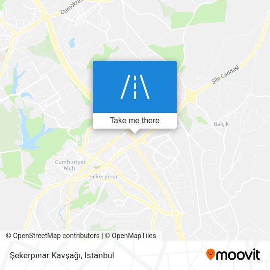 Şekerpınar Kavşağı map