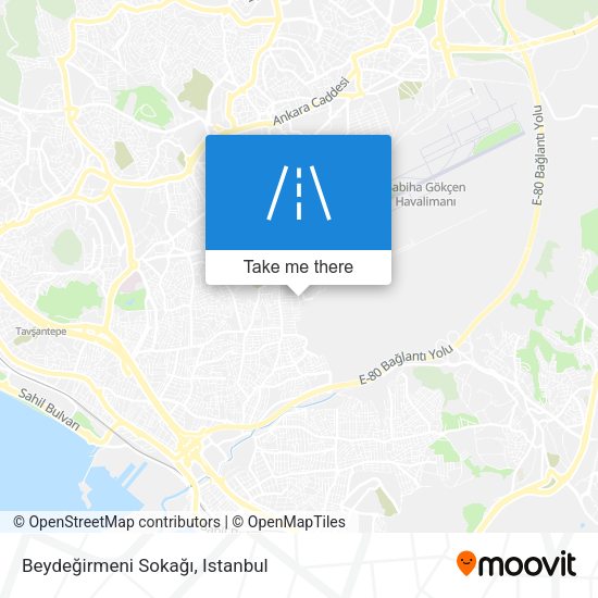 Beydeğirmeni Sokağı map