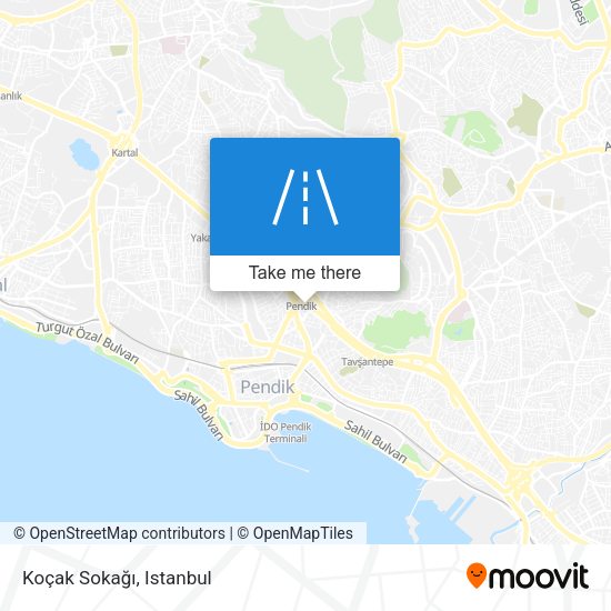 Koçak Sokağı map