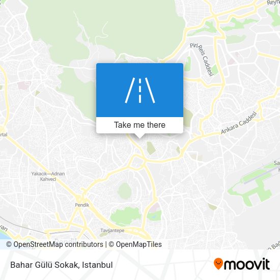 Bahar Gülü Sokak map