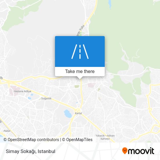 Simay Sokağı map