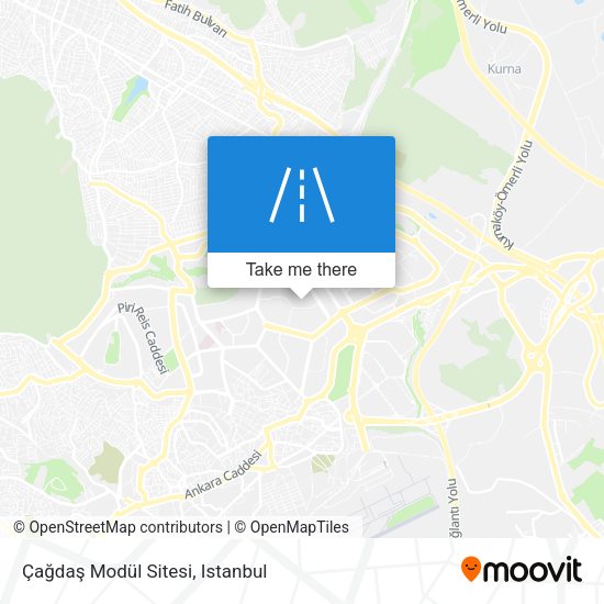 Çağdaş Modül Sitesi map