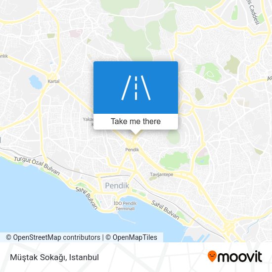 Müştak Sokağı map