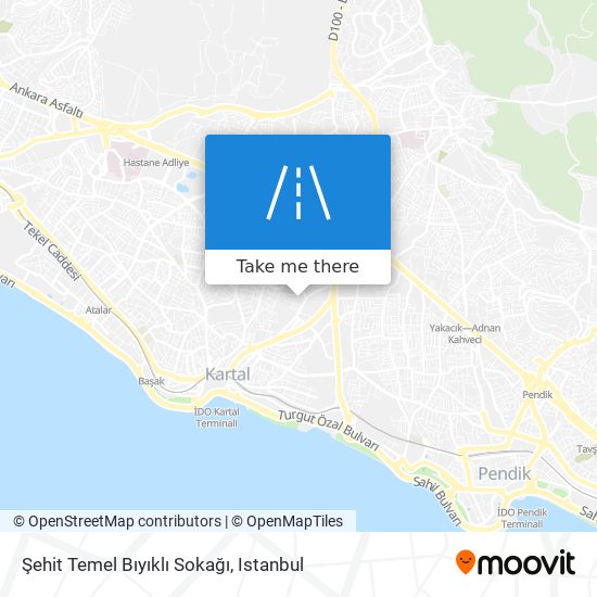 Şehit Temel Bıyıklı Sokağı map