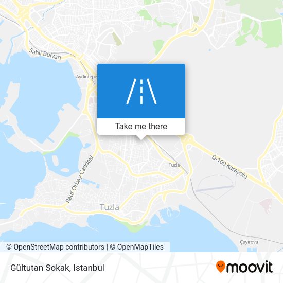 Gültutan Sokak map