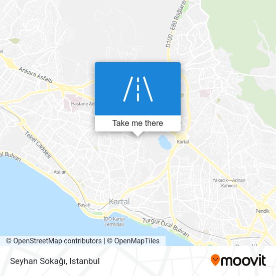 Seyhan Sokağı map